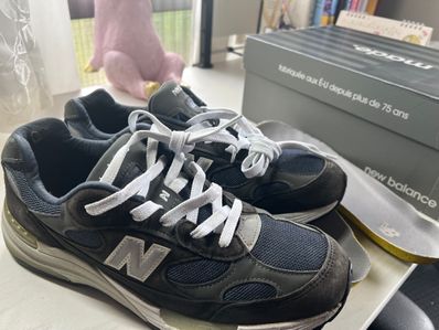 New Balance 992 "Navy" (2021)