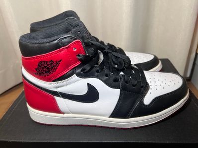 Nike Air Jordan 1 Retro High OG "Black Toe"(2016)