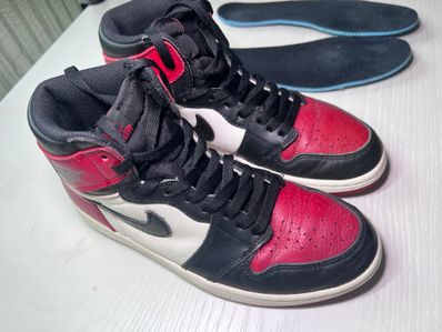 Nike Air Jordan 1 Retro High OG "Bred Toe"