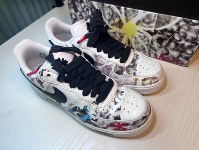 PEACEMINUSONE × Nike Air Force 1 Low "Para-noise/White/Black" / G-DRAGON