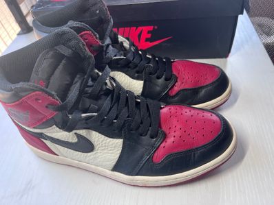 Nike Air Jordan 1 Retro High OG "Bred Toe"