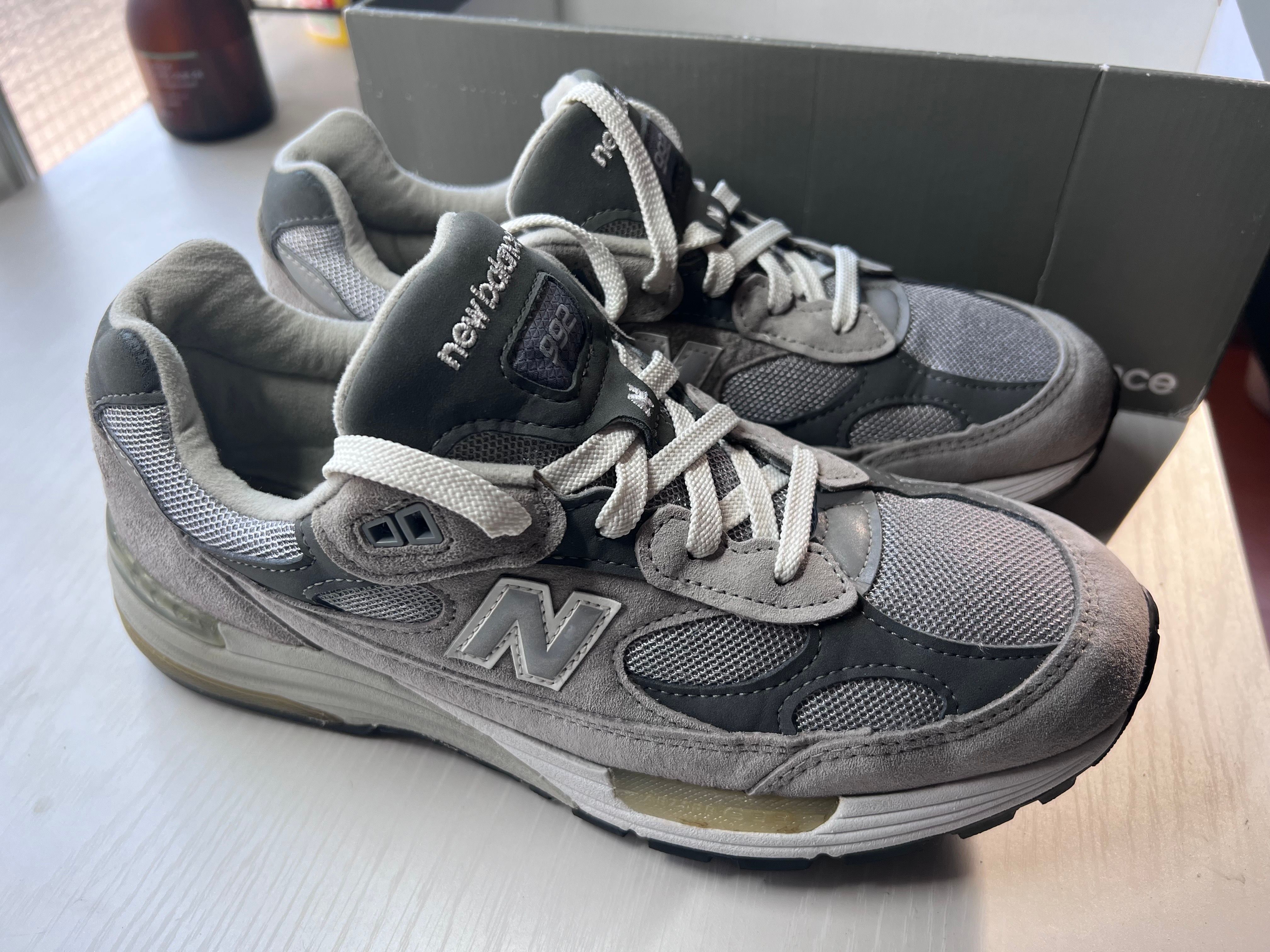 New Balance 992 "Gray" (2020)