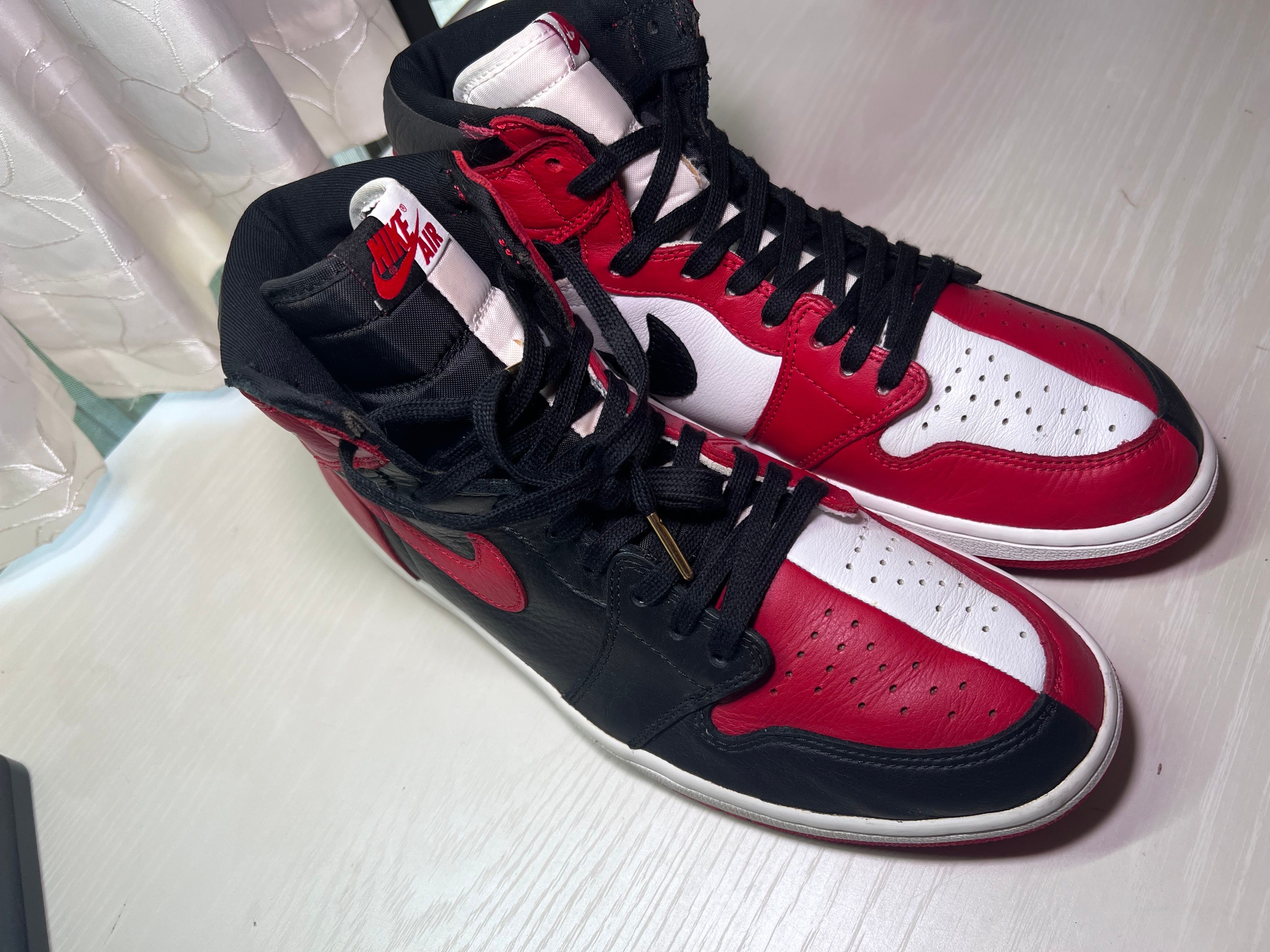 Nike Air Jordan 1 Retro High Homage To Home "Chicago" (Numbered)