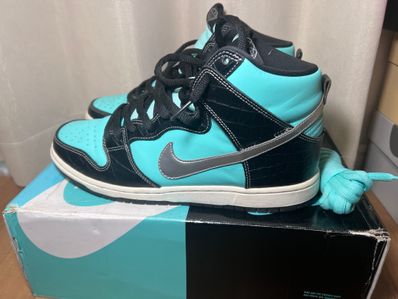 Diamond Supply × Nike SB Dunk High "Tiffany"