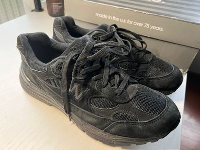 New Balance 992 "Triple Black"