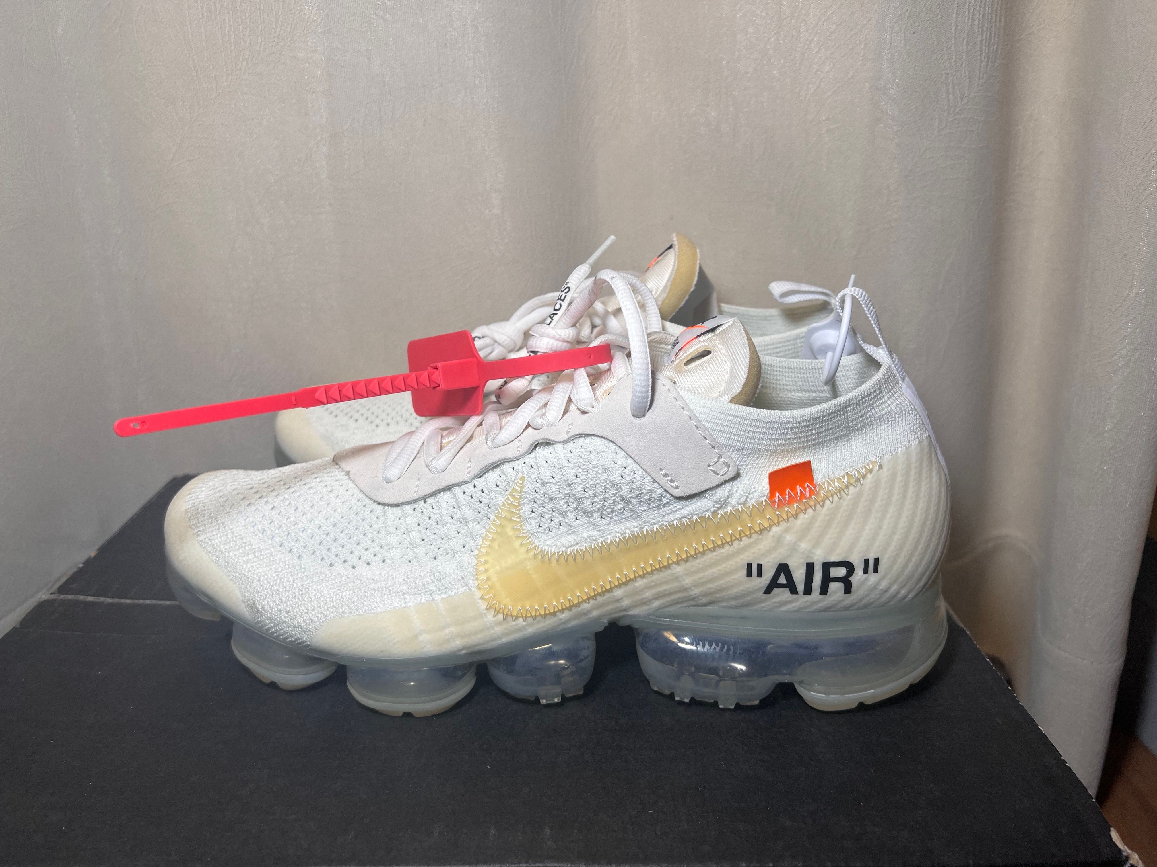 Off-white × Nike Air Vapormax "White"