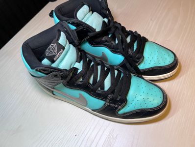 Diamond Supply × Nike SB Dunk High "Tiffany"