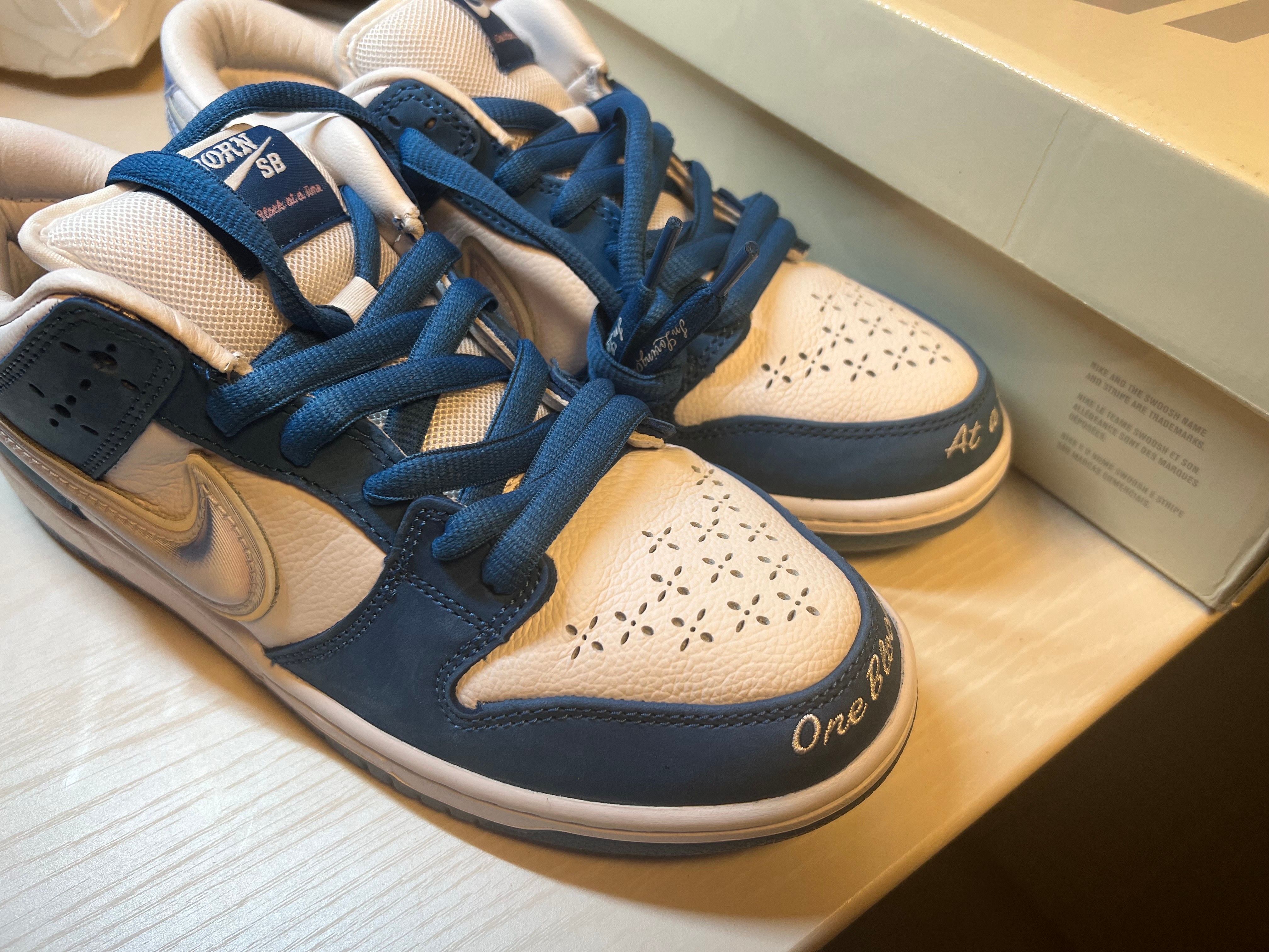 Born x Raised × Nike SB Dunk Low Pro QS "One Block At a Time"