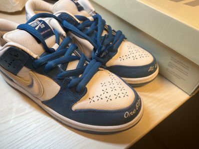 Born x Raised × Nike SB Dunk Low Pro QS "One Block At a Time"
