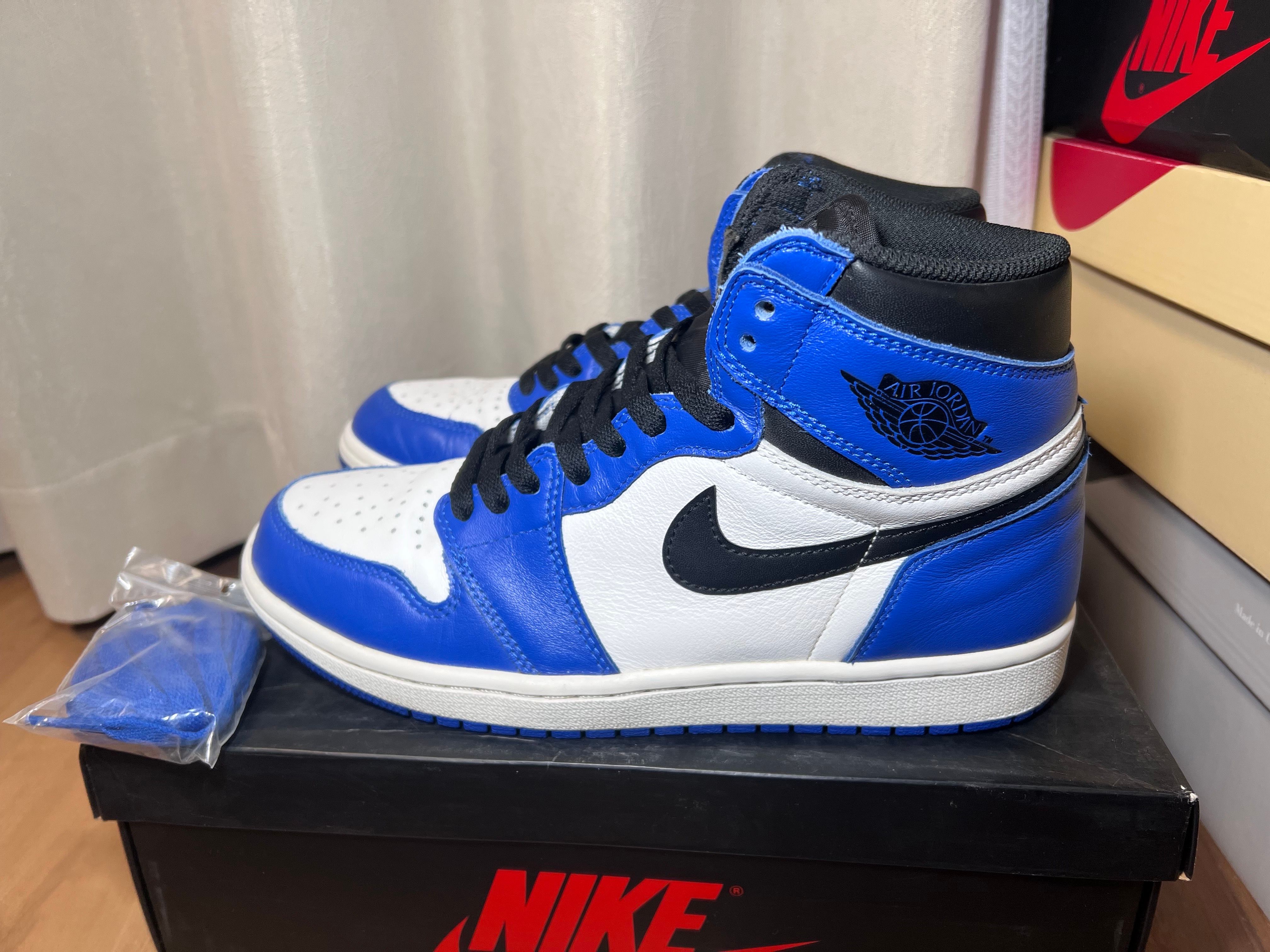 Nike Air Jordan 1 Retro High OG "Game Royal" 