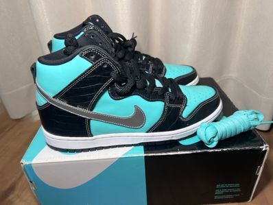 Diamond Supply × Nike SB Dunk High "Tiffany"