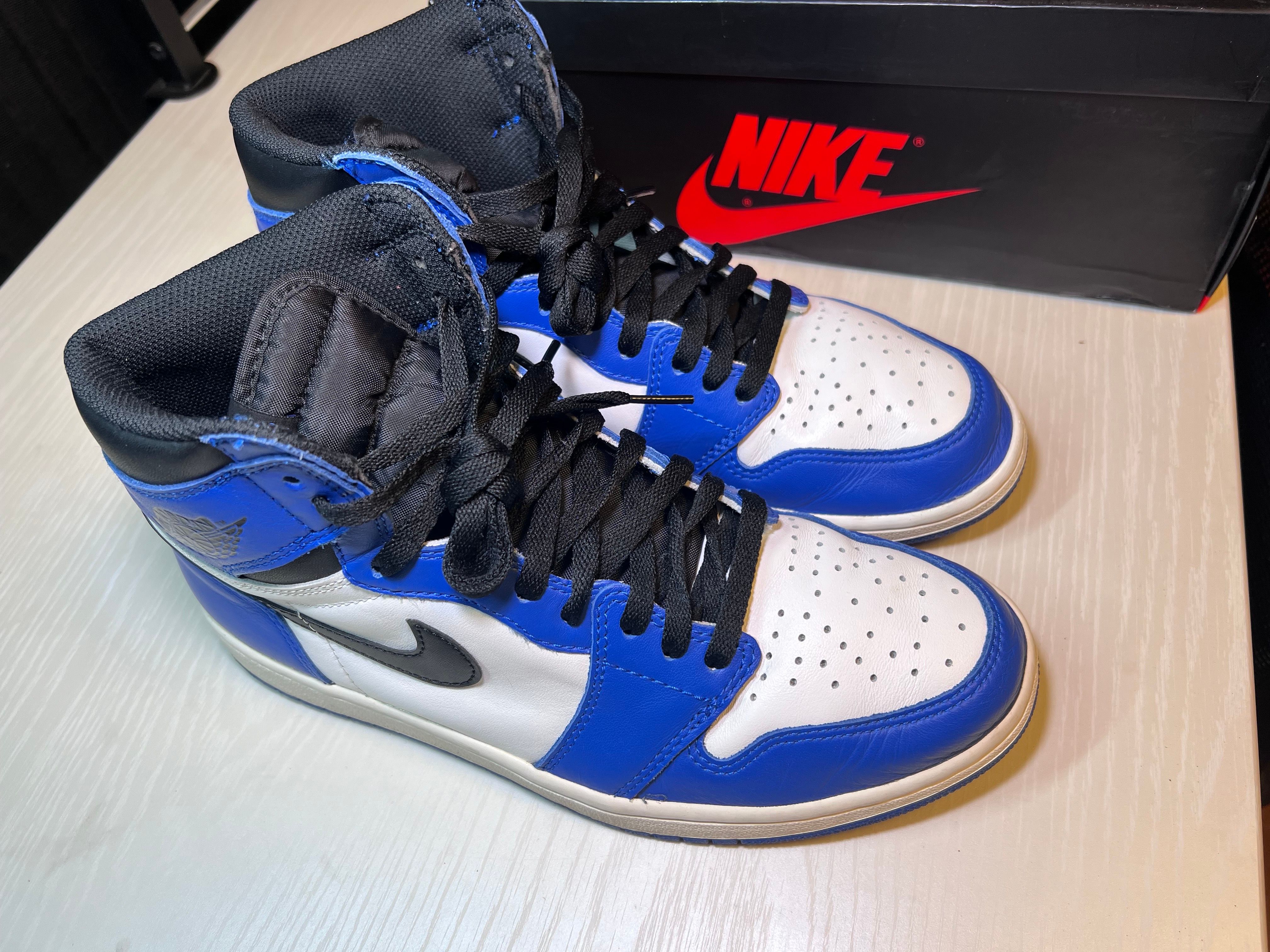 Nike Air Jordan 1 Retro High OG "Game Royal" 