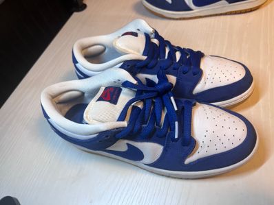 Nike SB Dunk Low "Los Angeles Dodgers/Deep Royal Blue"