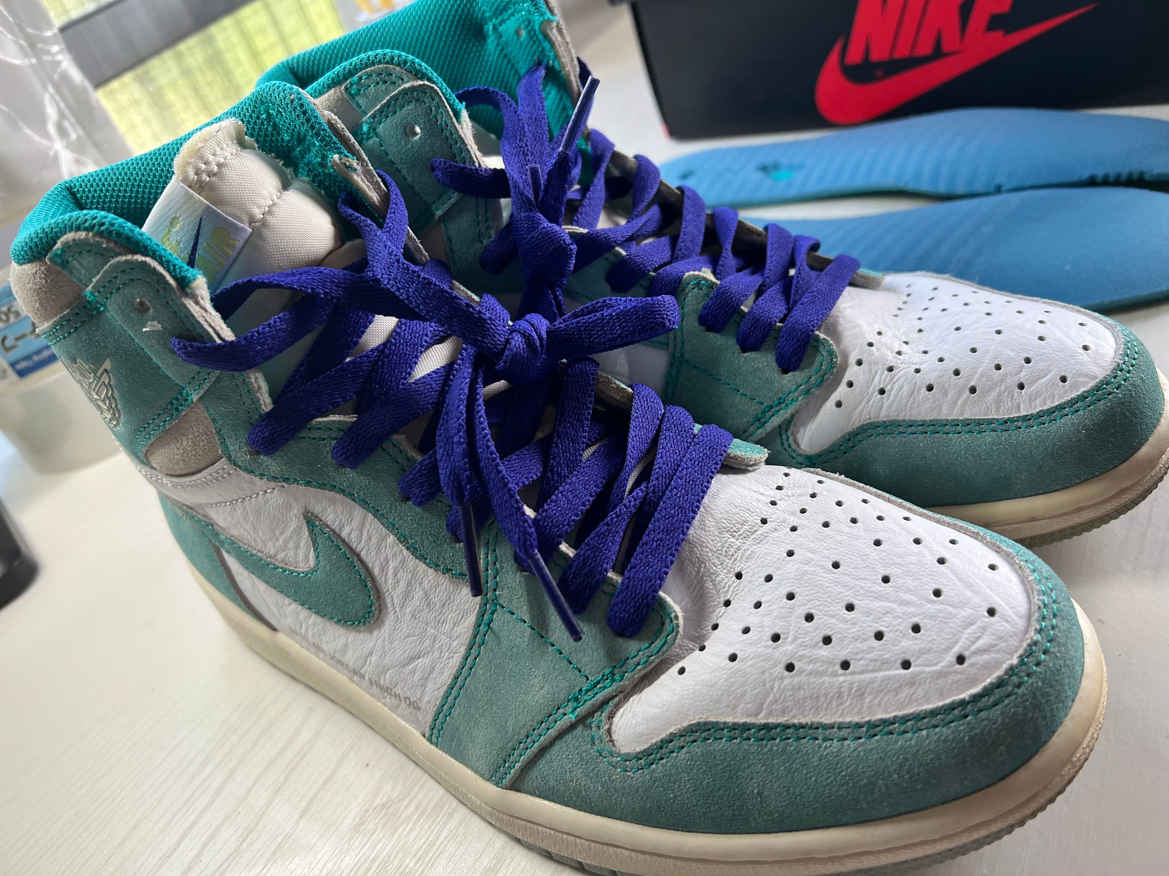 Nike Air Jordan 1 Retro High OG "Turbo Green"