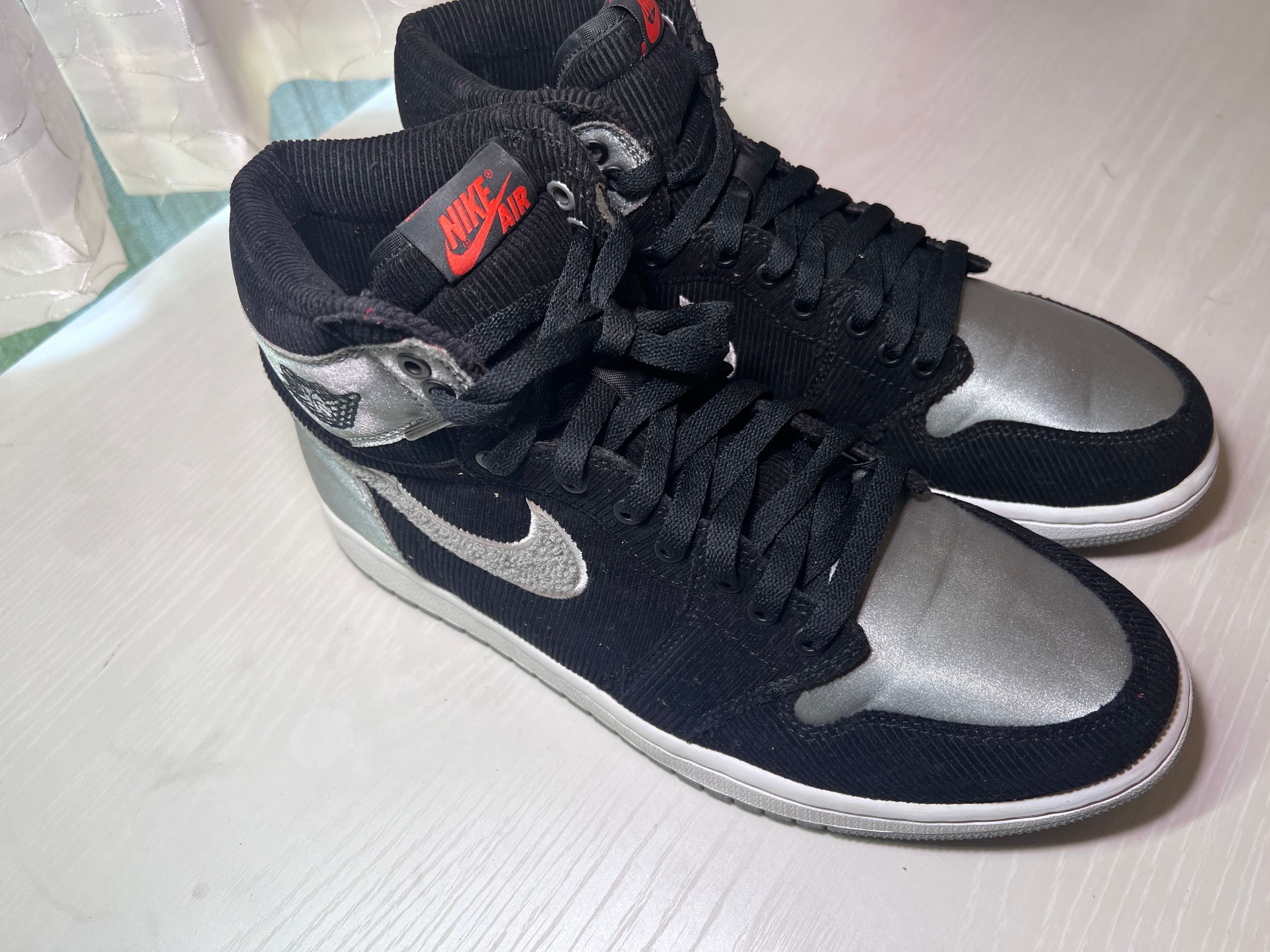 Aleali May × Nike Air Jordan 1 Retro High "Black/Shadow Grey/White"