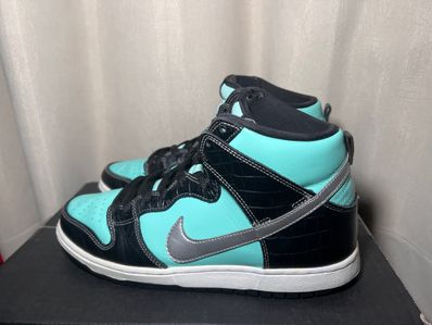 Diamond Supply × Nike SB Dunk High "Tiffany"
