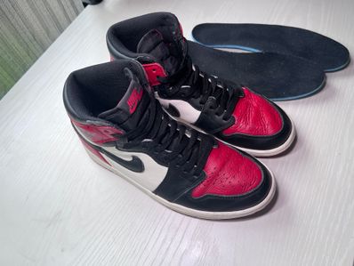 Nike Air Jordan 1 Retro High OG "Bred Toe"
