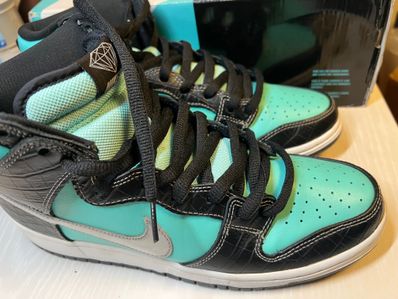 Diamond Supply × Nike SB Dunk High "Tiffany"