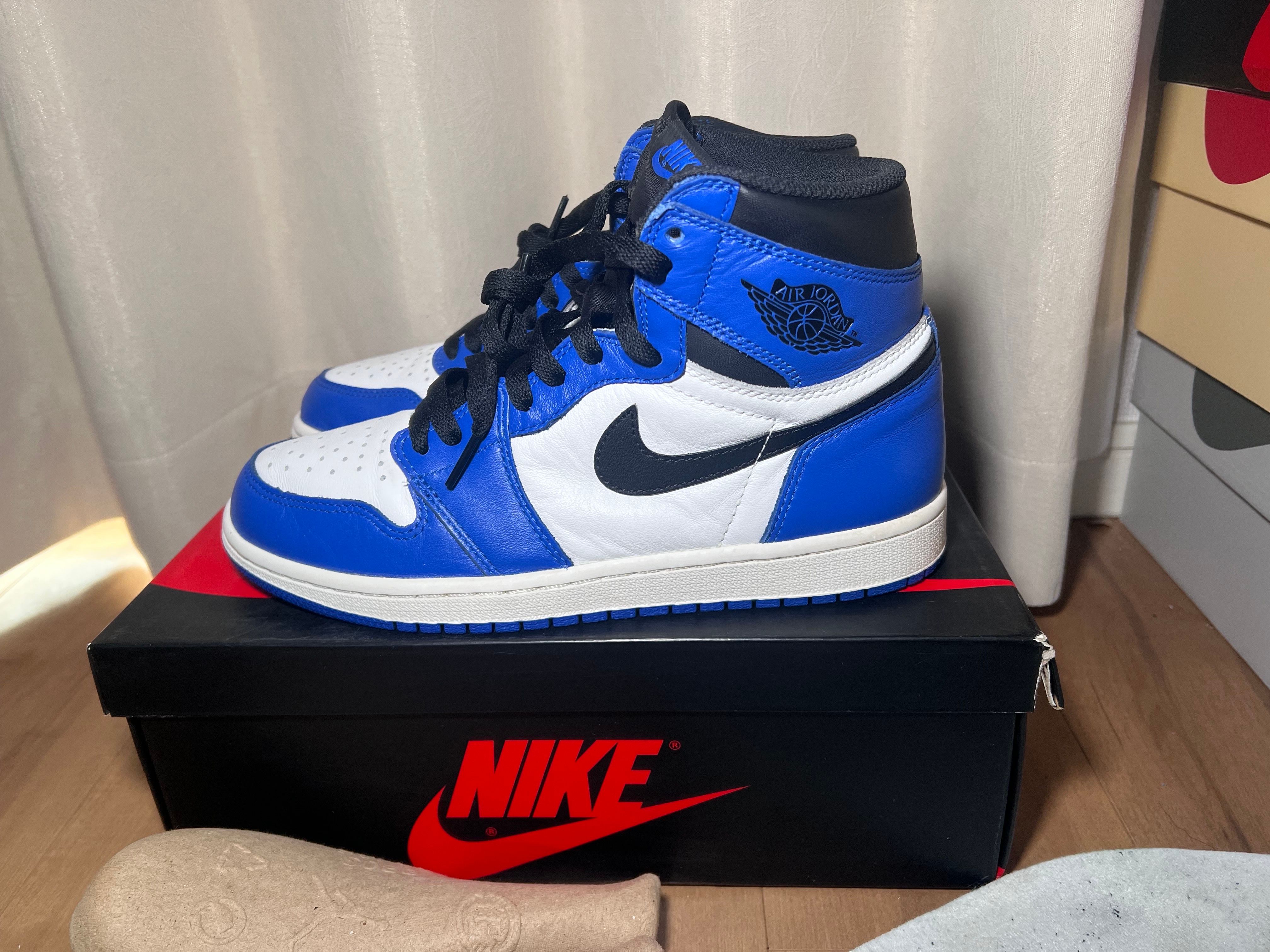 Nike Air Jordan 1 Retro High OG "Game Royal"