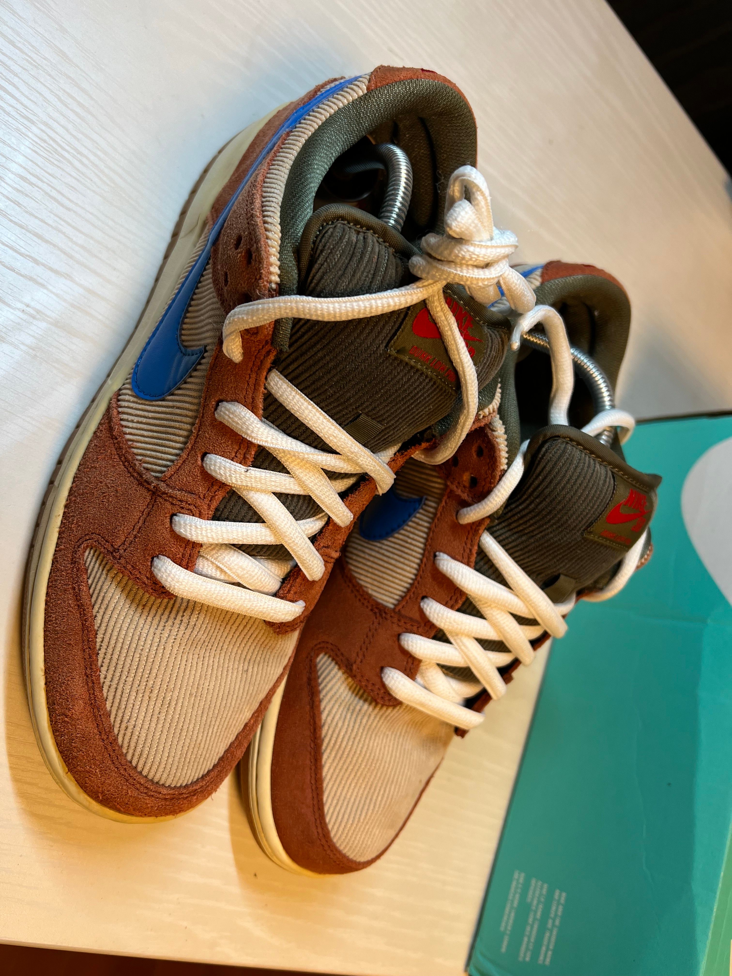 Nike SB Dunk Low Pro "Dusty Peach/Photo Blue"