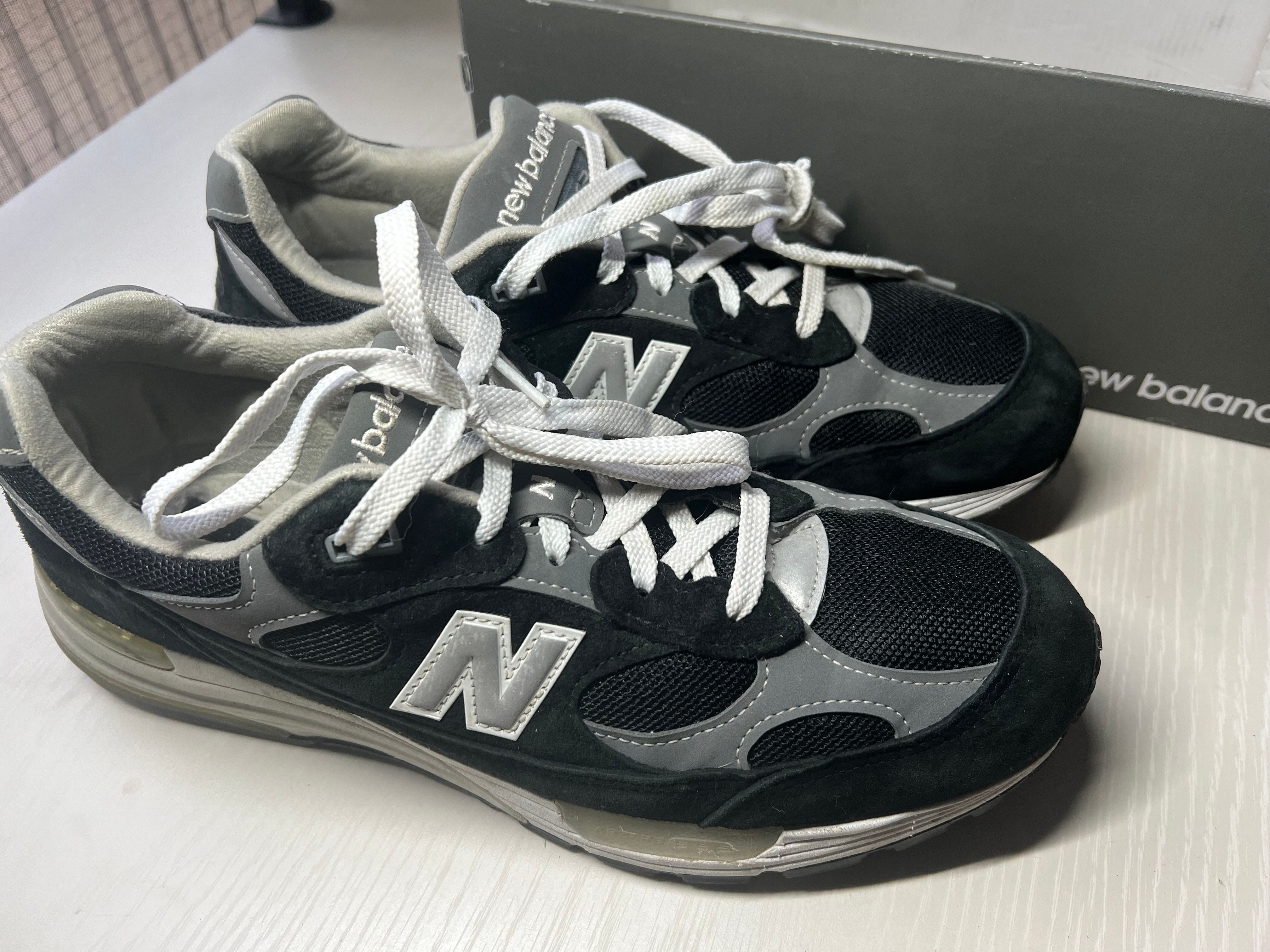 New Balance 992 "Black" (2021)