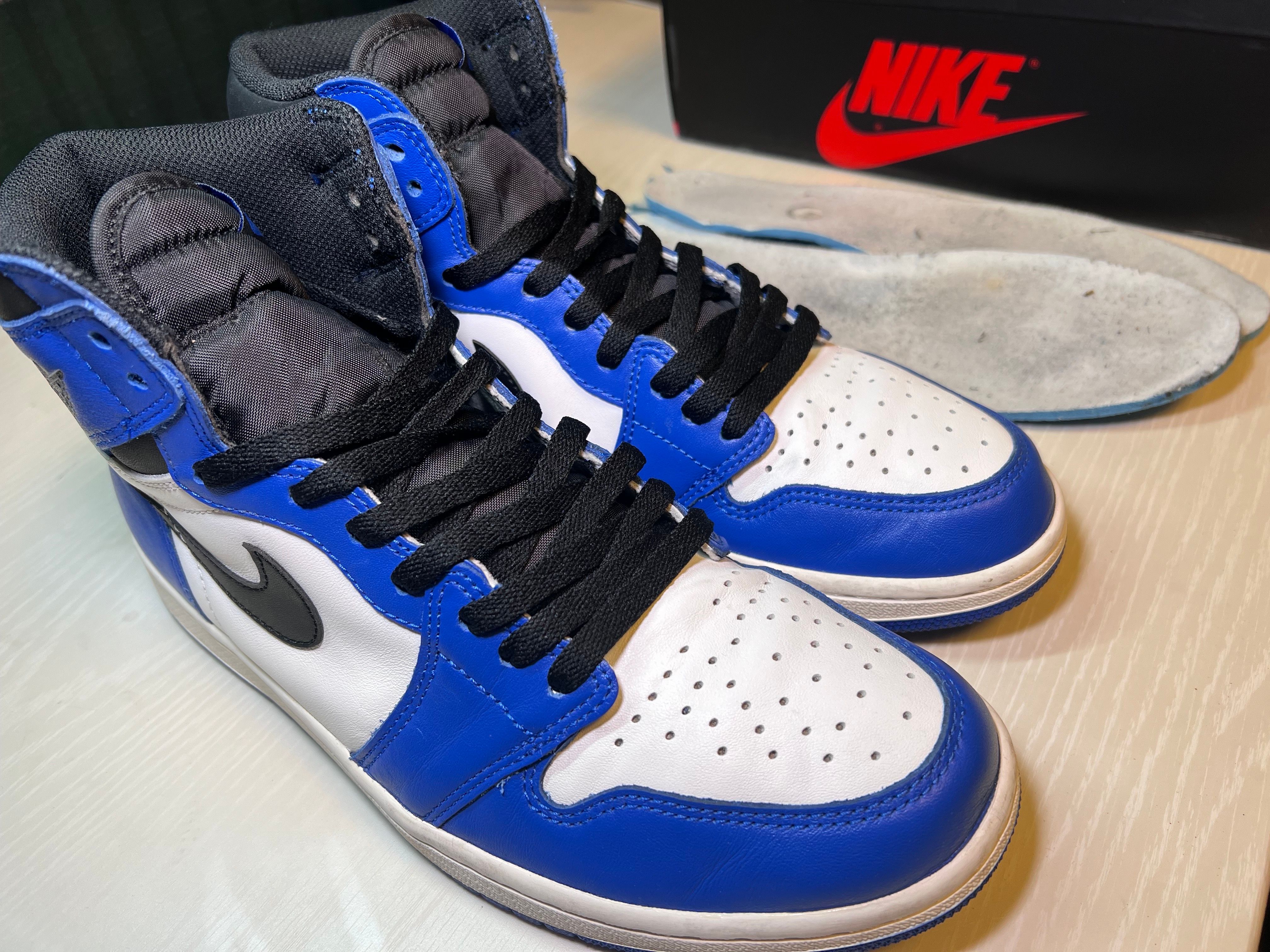 Nike Air Jordan 1 Retro High OG "Game Royal" 