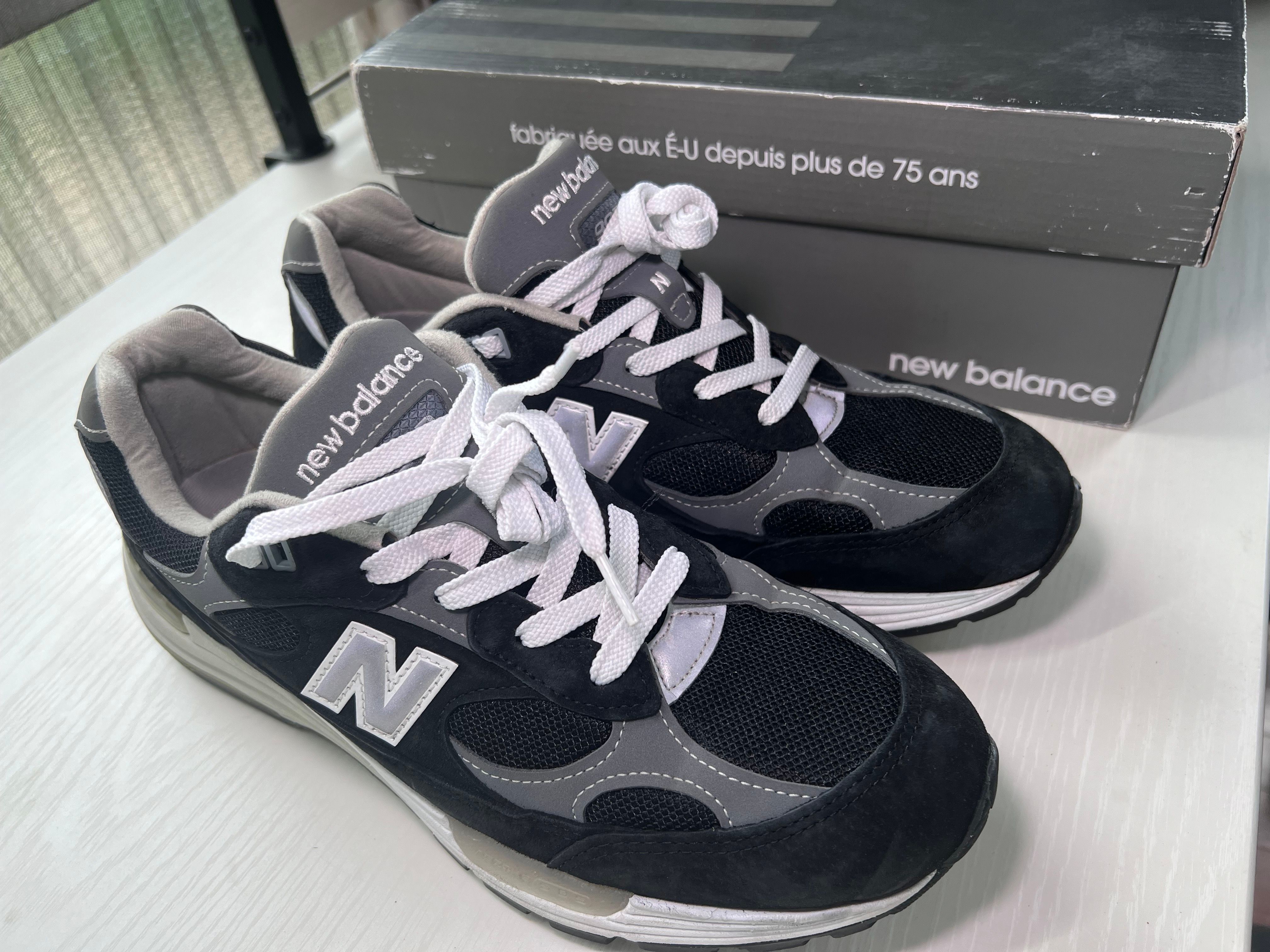 New Balance 992 "Black" (2021)