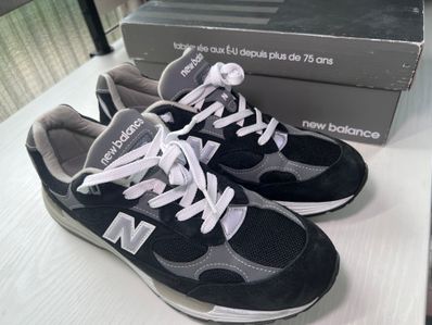 New Balance 992 "Black" (2021)