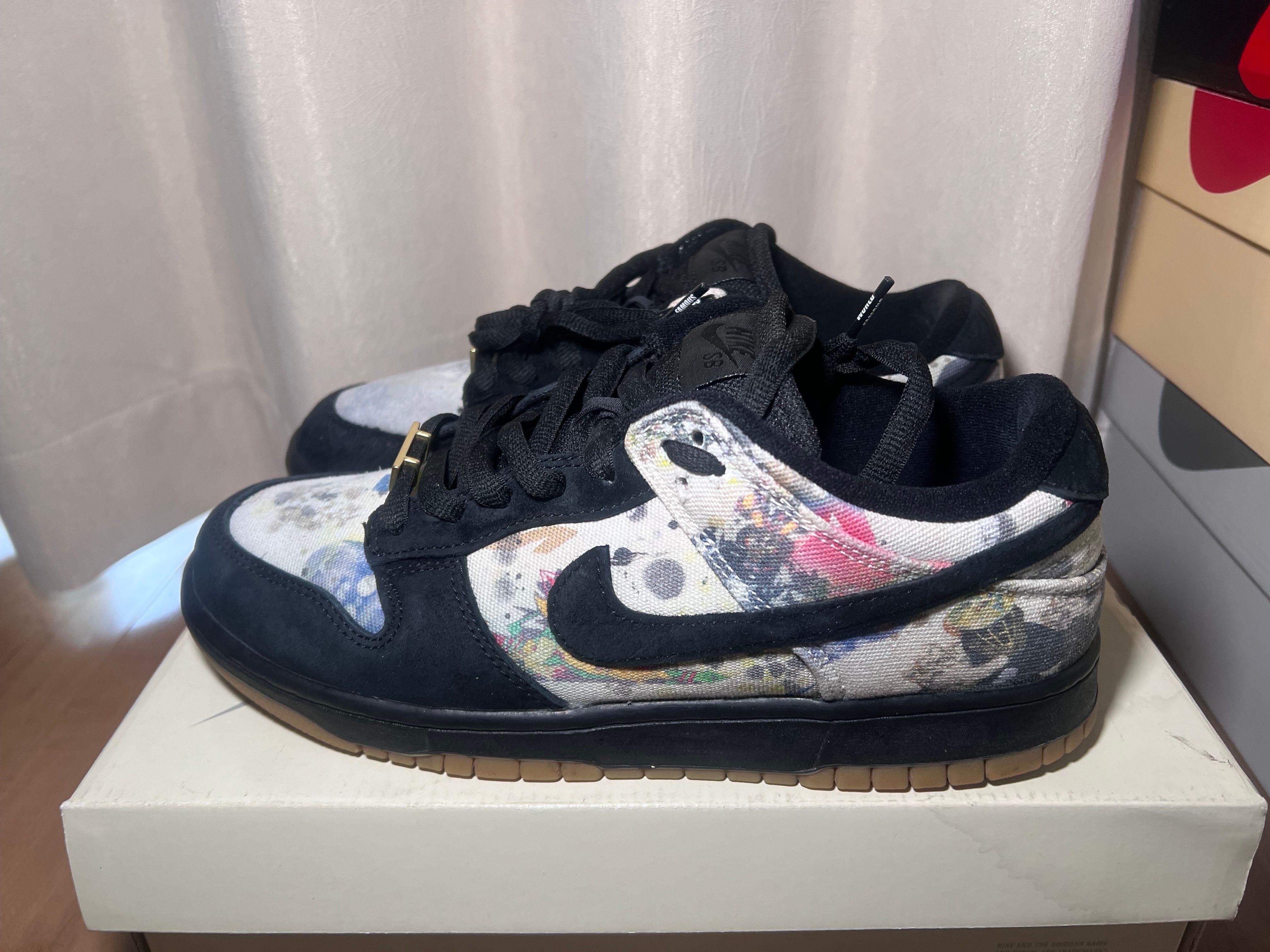 Supreme × Nike SB Dunk Low "Rammellzee"