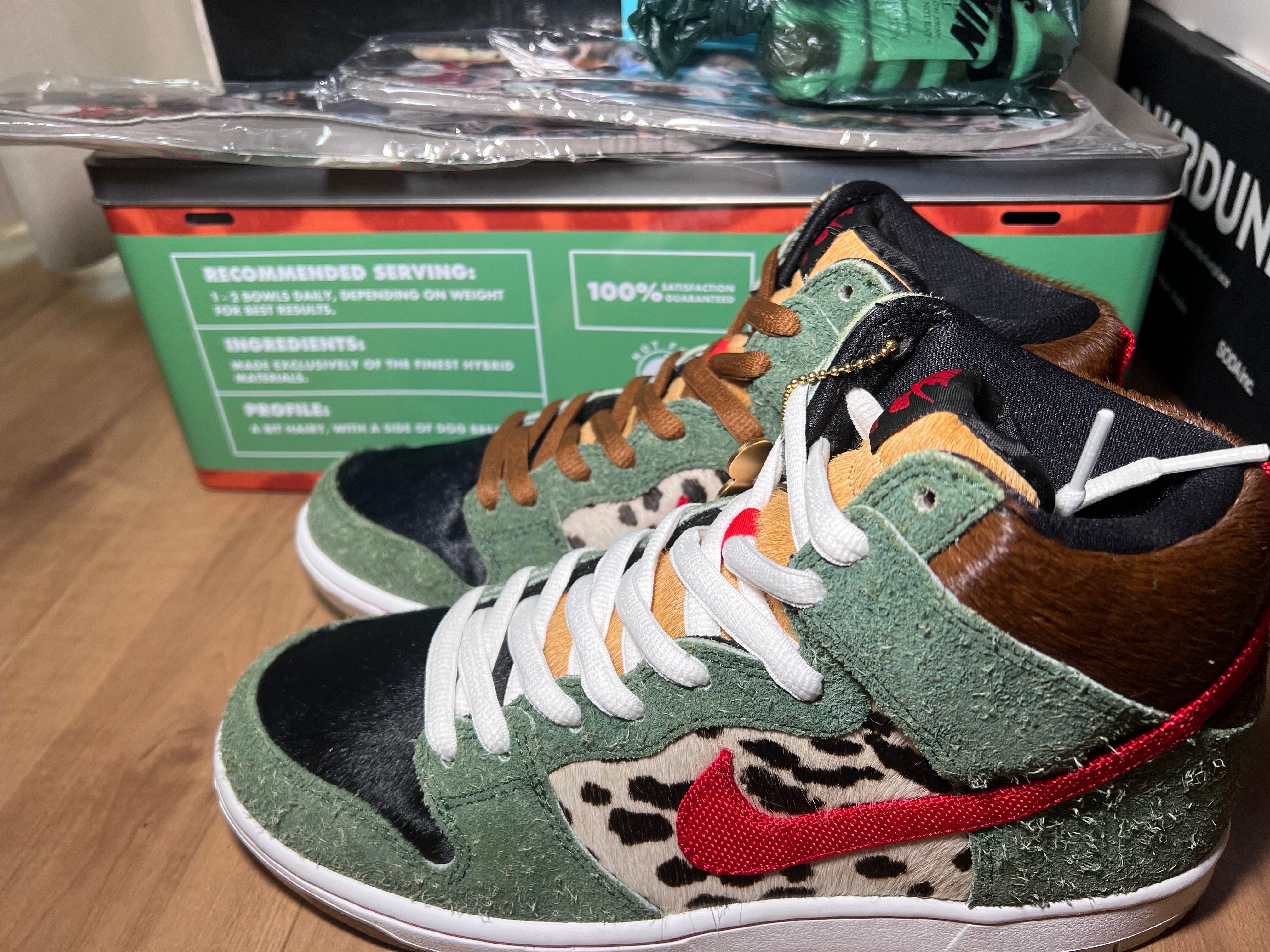 Nike SB Dunk High Pro QS "Dog Walker" (Special Box)