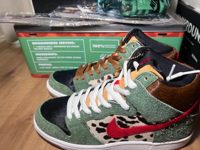 Nike SB Dunk High Pro QS "Dog Walker" (Special Box)