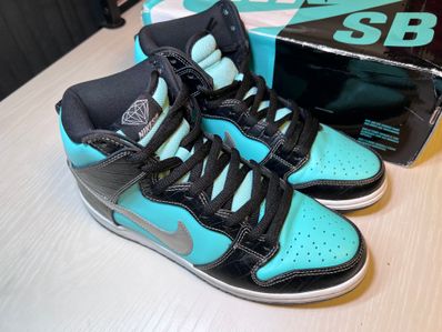 Diamond Supply × Nike SB Dunk High "Tiffany"