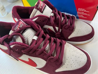 Skate Like a Girl × Nike SB Dunk Low Pro "Dark Beetroot"