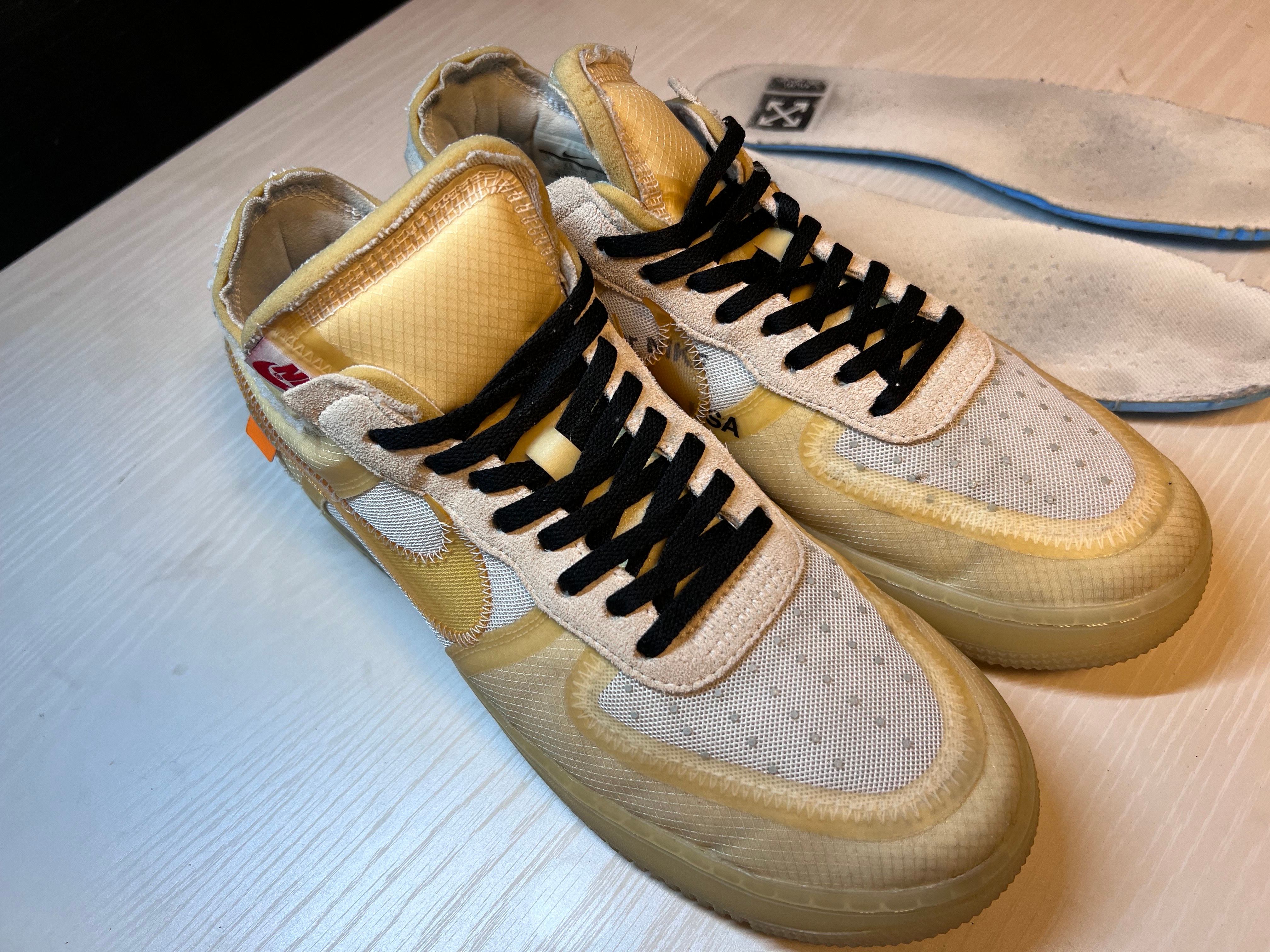 Off-White × Nike The Ten Air Force 1 Low "White"