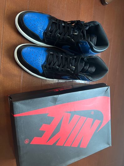 Nike Air Jordan 1 Retro High OG "Royal" (2017)