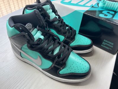Diamond Supply × Nike SB Dunk High "Tiffany"