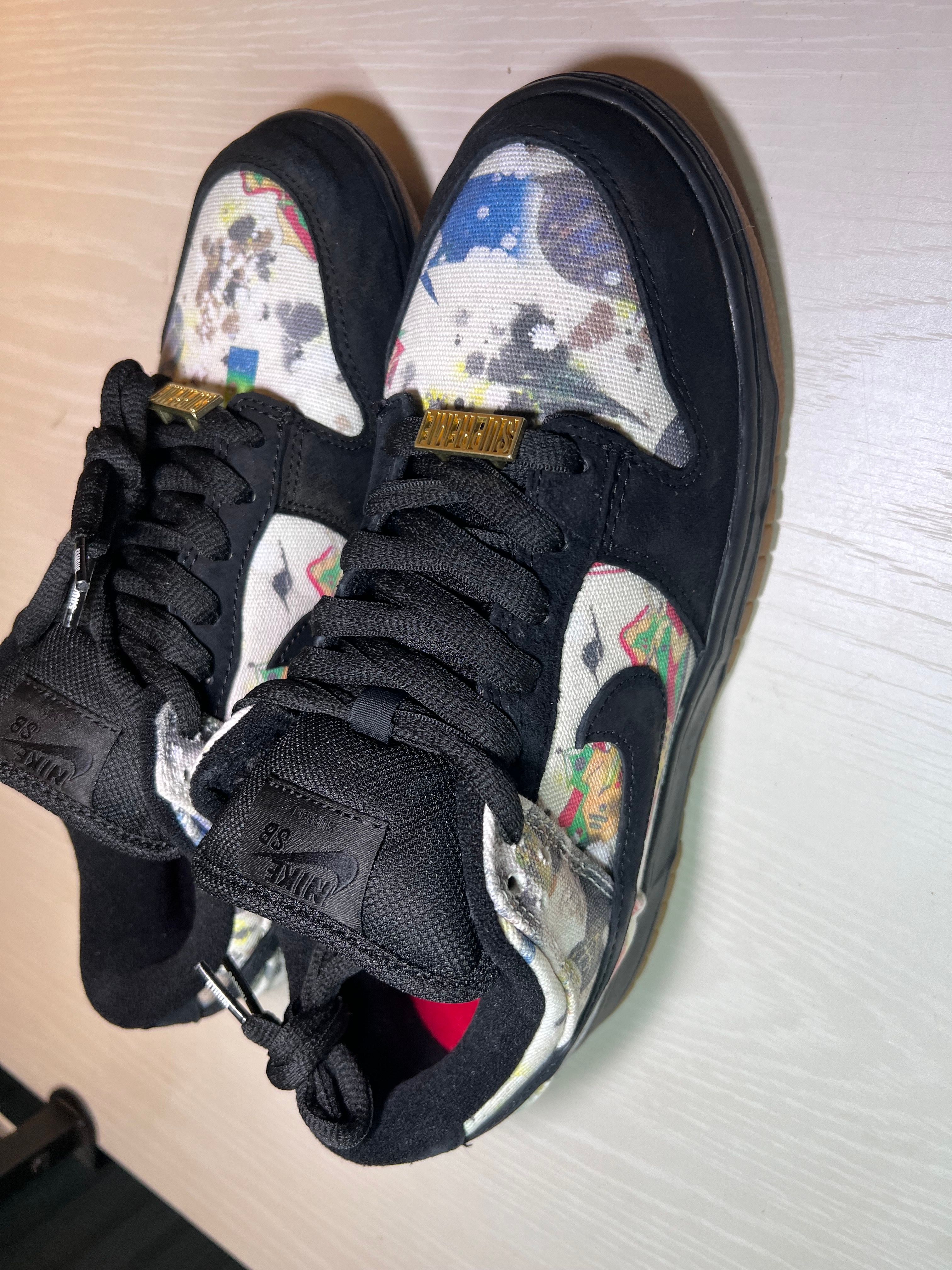 Supreme × Nike SB Dunk Low "Rammellzee"