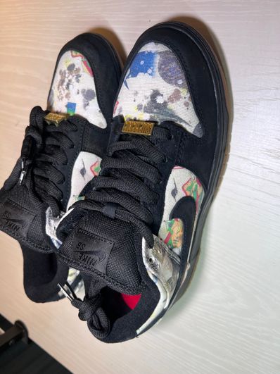 Supreme × Nike SB Dunk Low "Rammellzee"