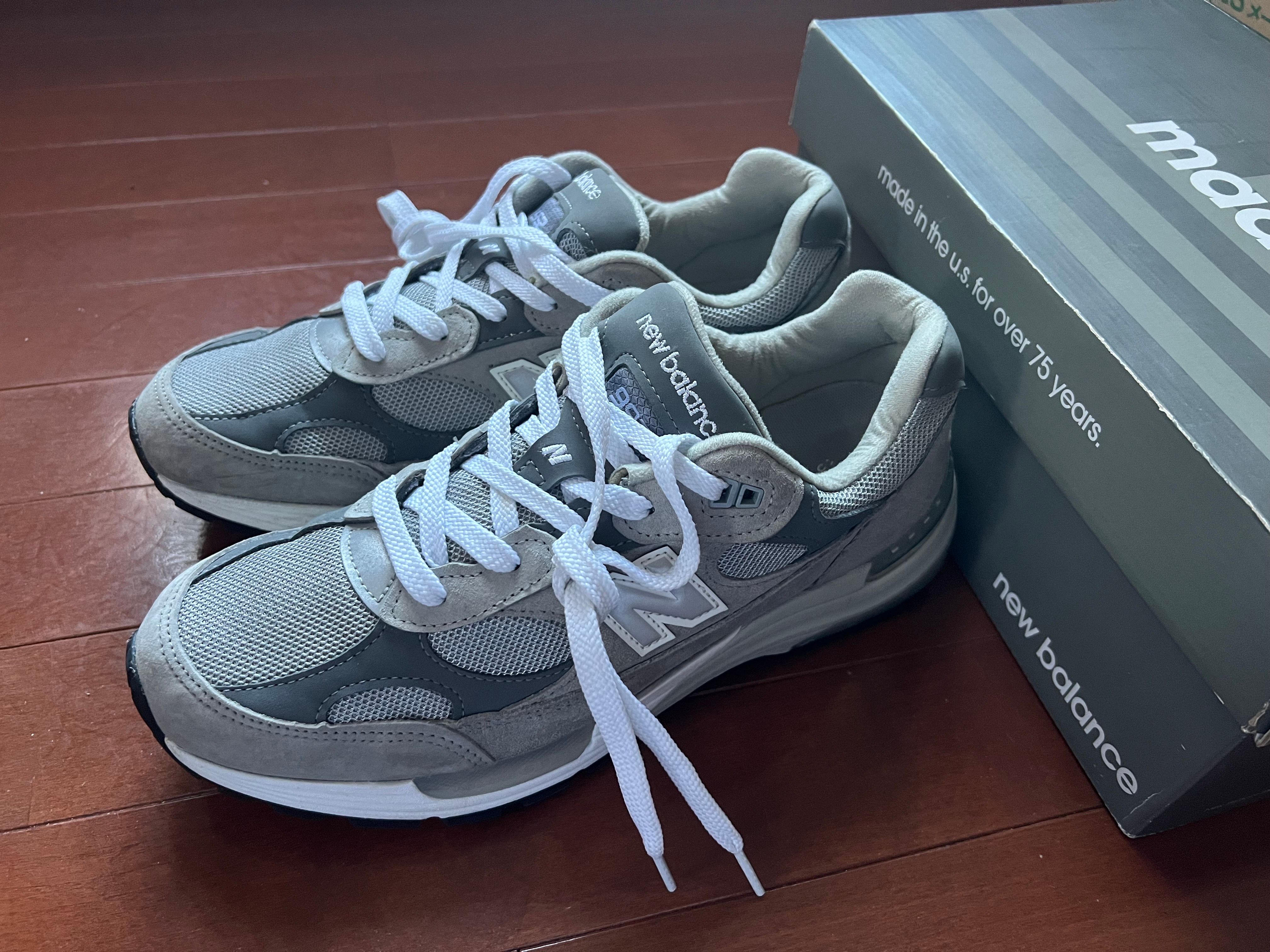 New Balance 992 "Gray" (2020)