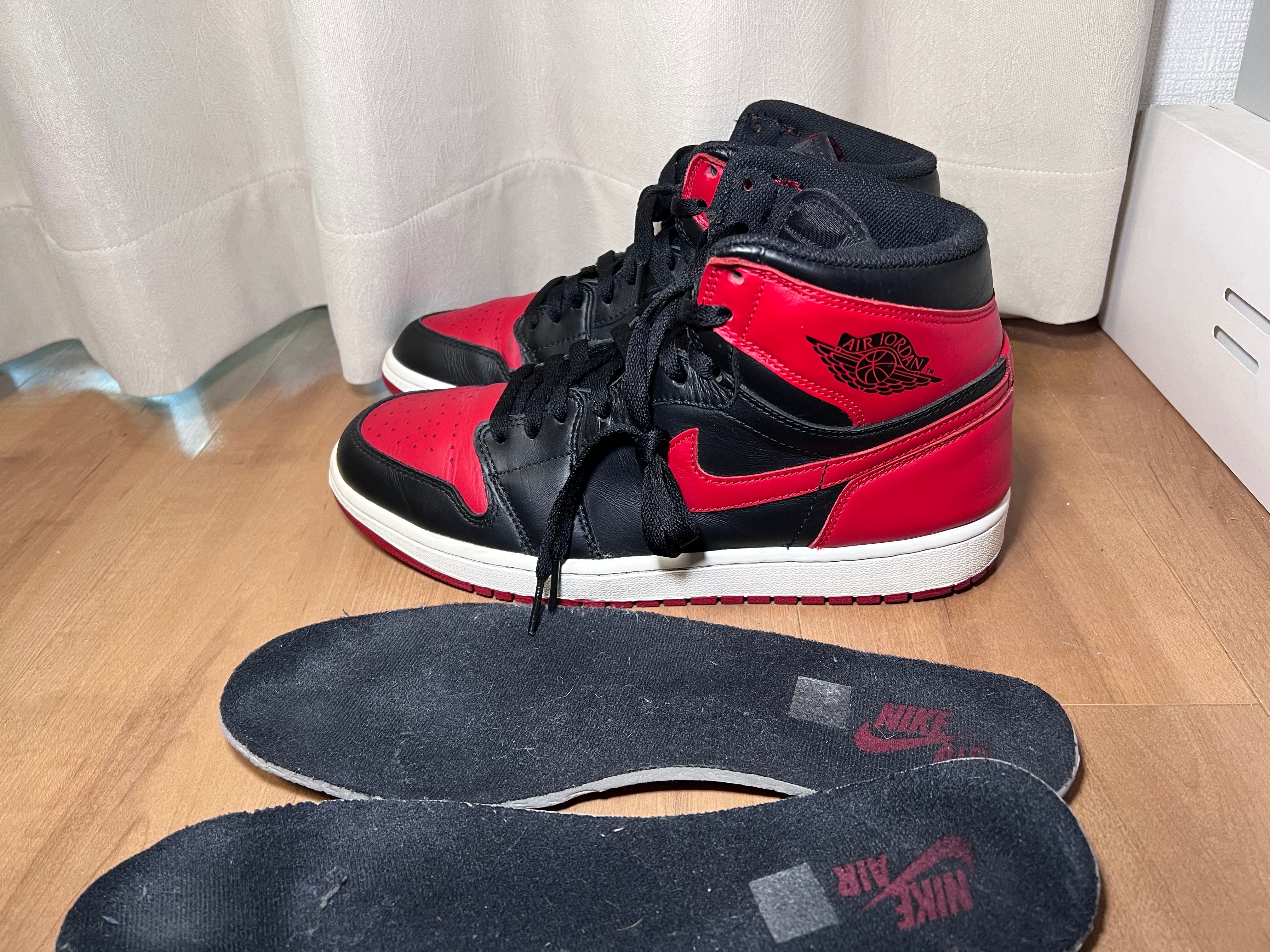 Nike Air Jordan 1 Retro High OG "Bred" (2013)