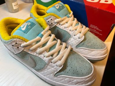 FTC × Nike SB Dunk Low "White/Blue"