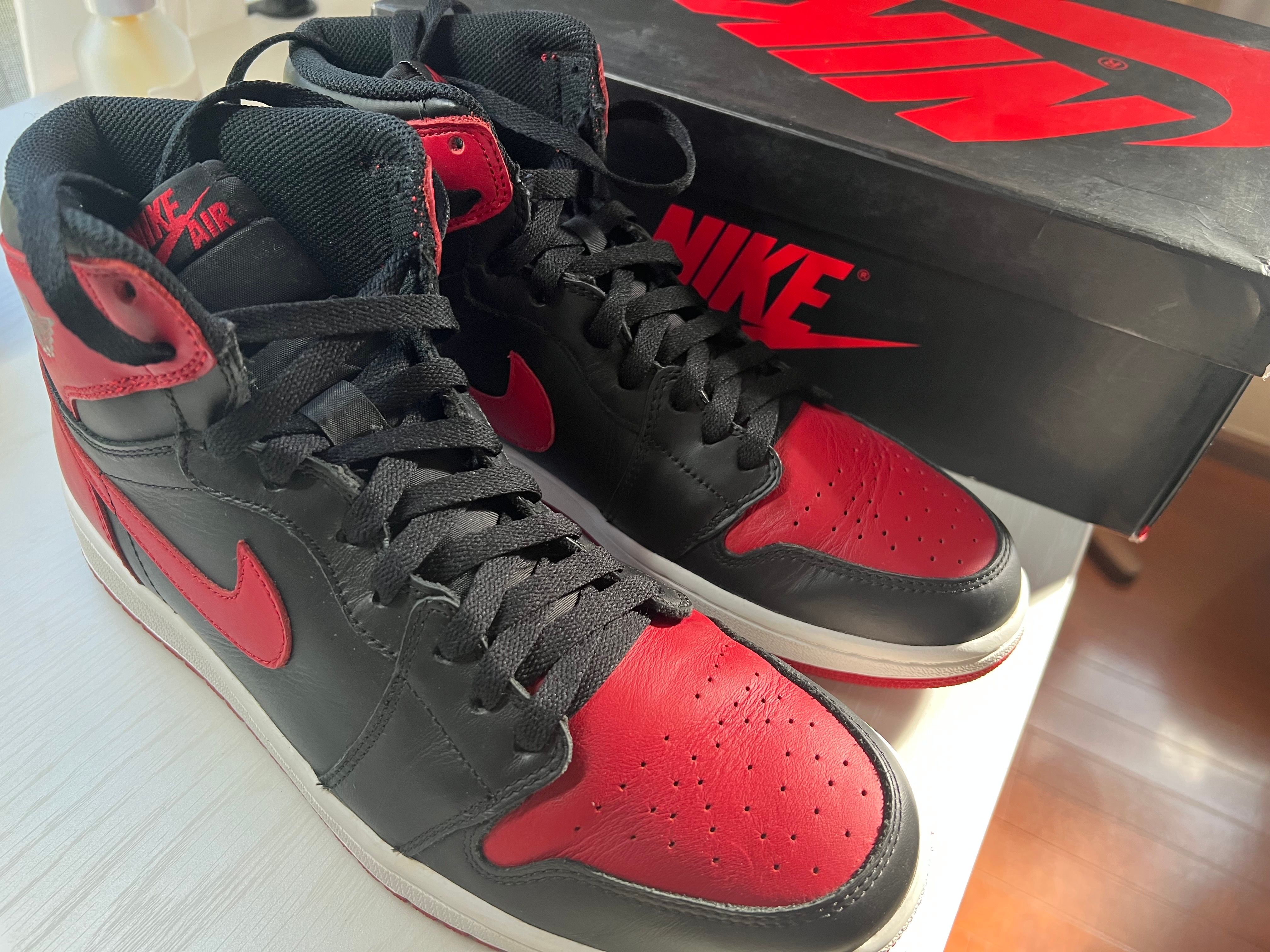 Nike Air Jordan 1 Retro High OG "Bred" (2013)