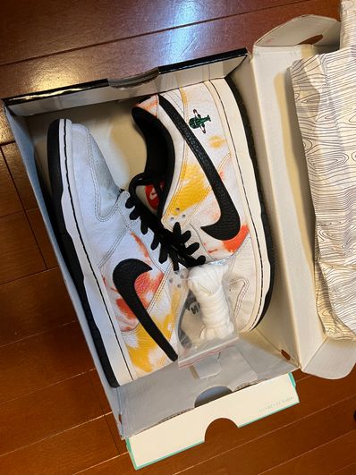 Nike SB Dunk Low "Raygun Tie-Dye/White"