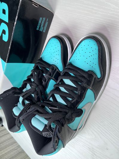 Diamond Supply × Nike SB Dunk High "Tiffany"
