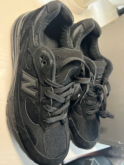 New Balance 992 "Triple Black"