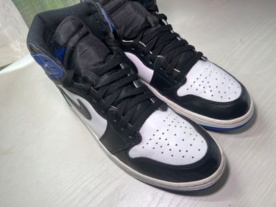 fragment design × Nike Air Jordan 1 Retro High OG "Black/Sport Royal/White"