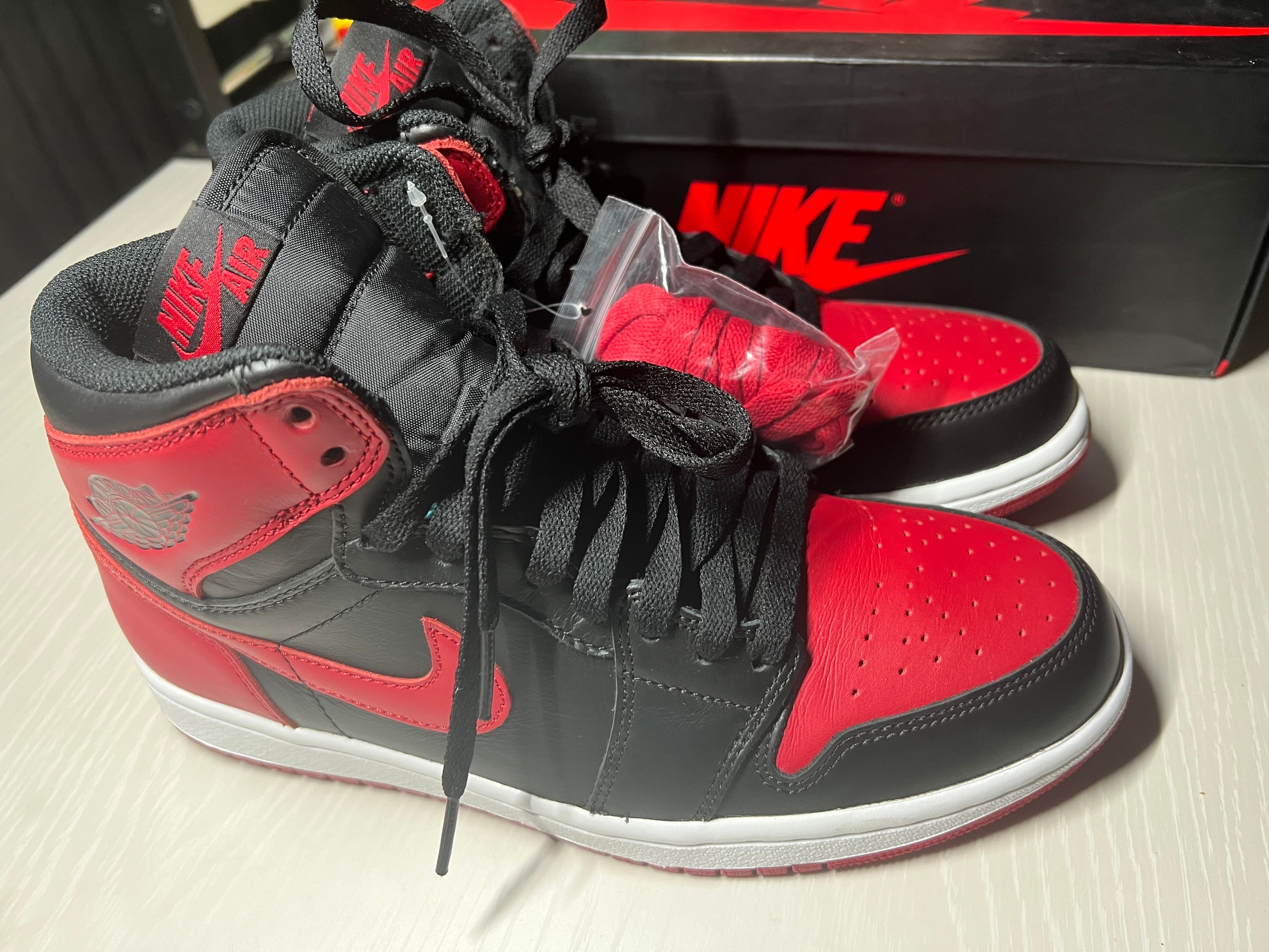 Nike Air Jordan 1 Retro High OG "Bred" (2013)