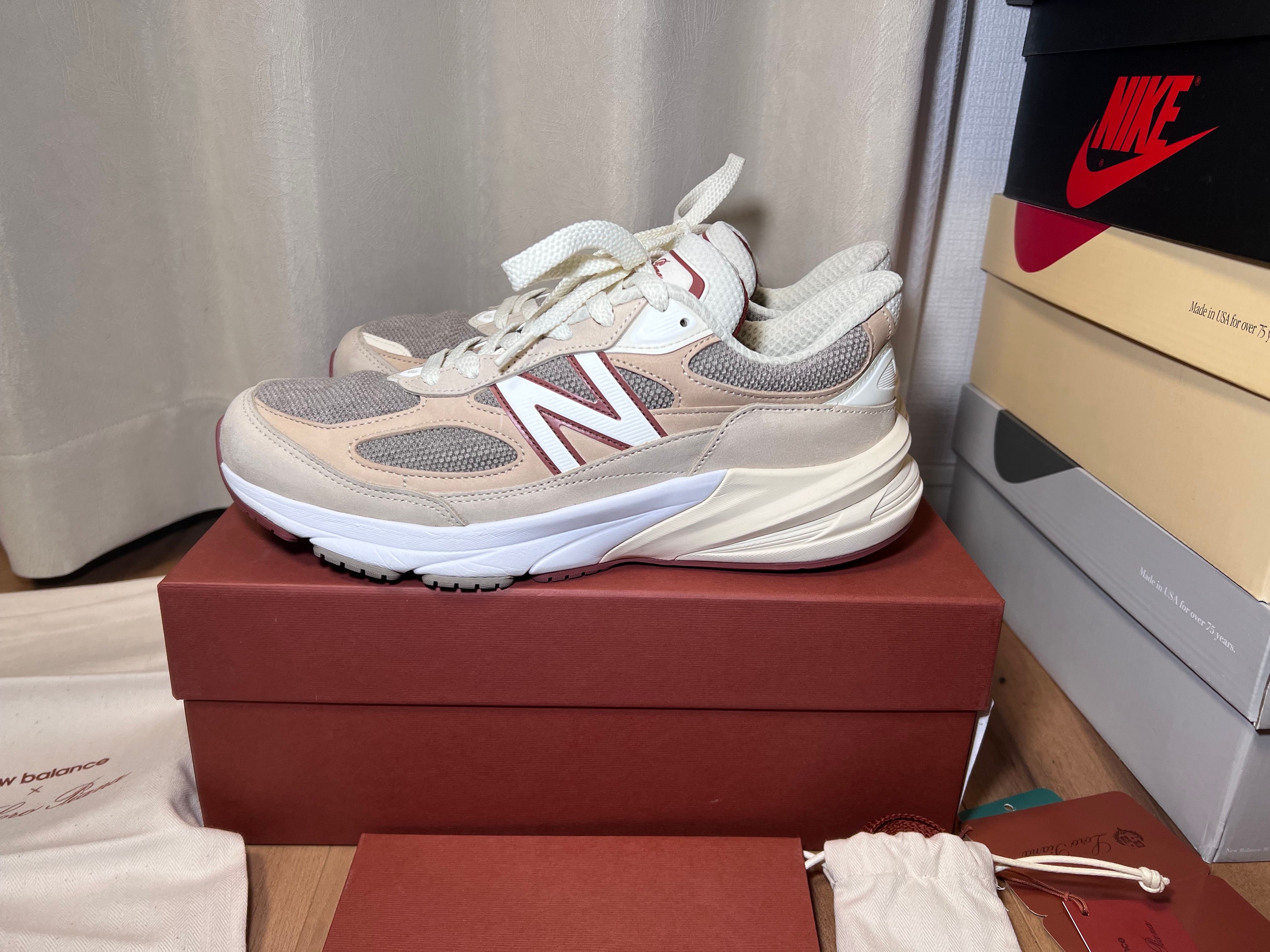 Loro Piana × New Balacne 990V6 "Raw Cashew"