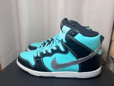Diamond Supply × Nike SB Dunk High "Tiffany"