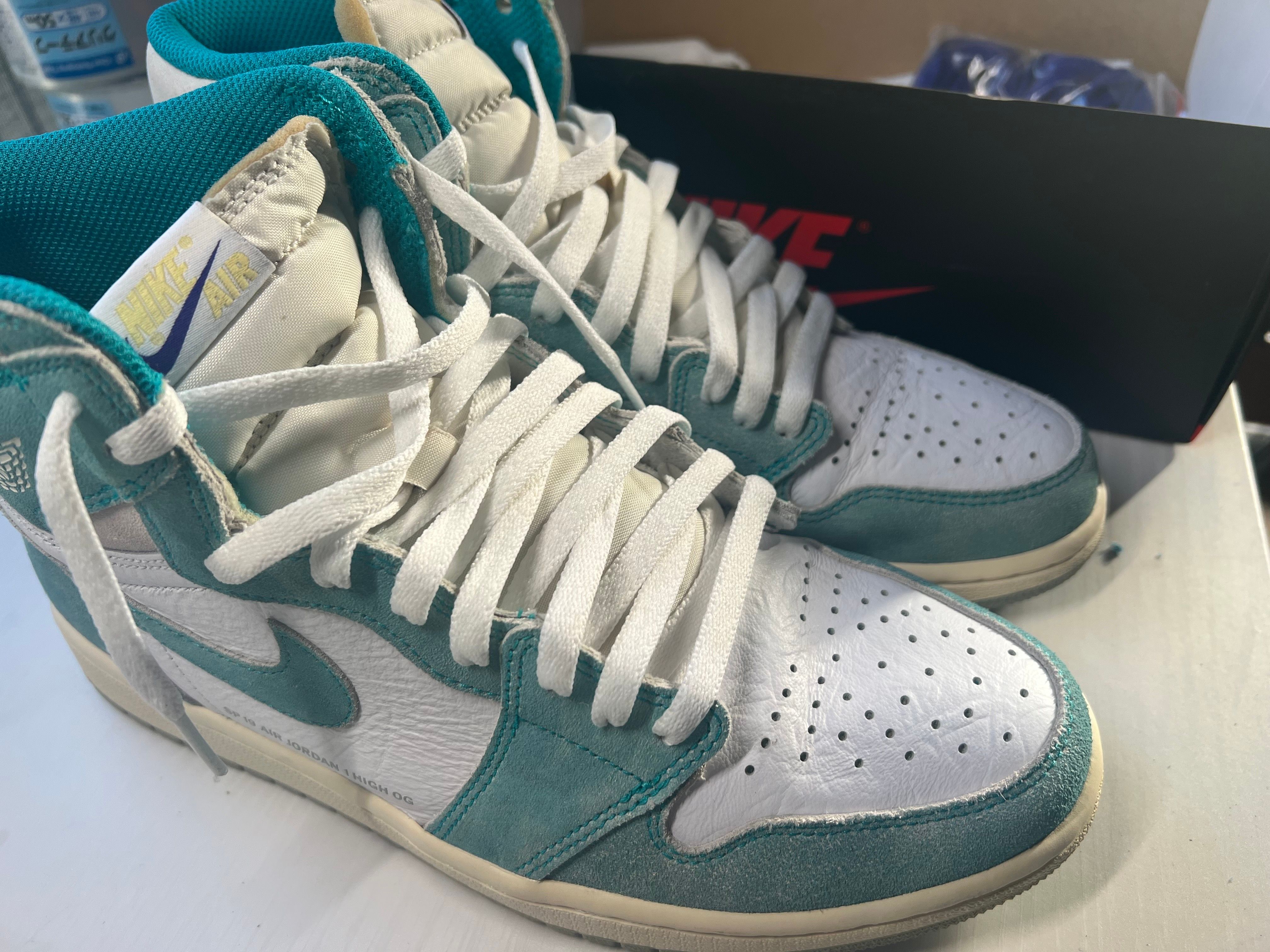 Nike Air Jordan 1 Retro High OG "Turbo Green"
